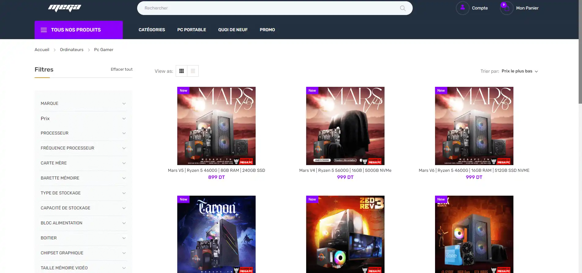 Mega-Pc screenshot 2