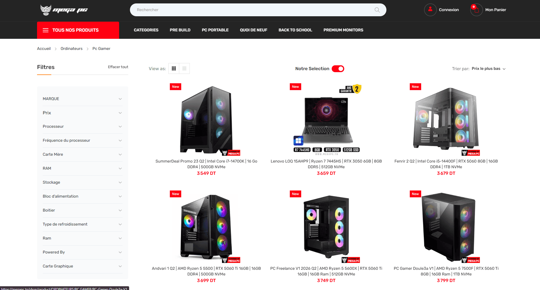 Mega-Pc screenshot 2