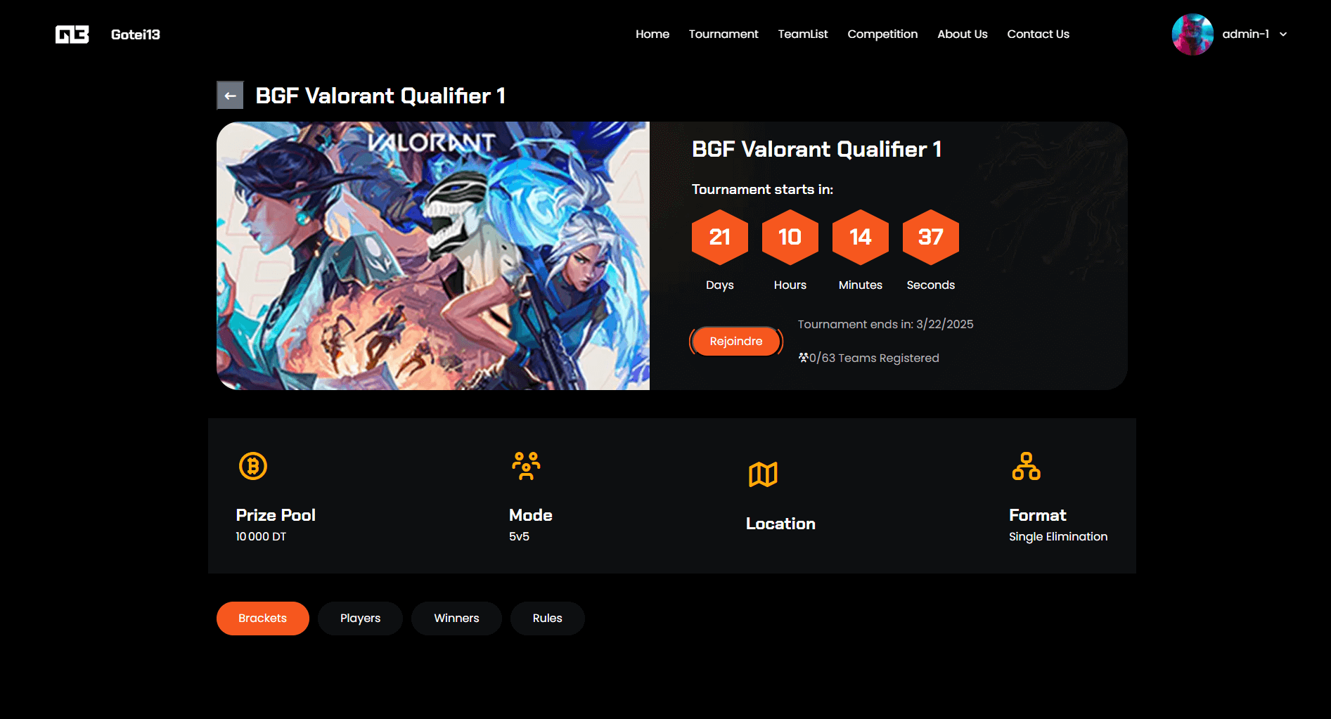 Esports G13 screenshot 2